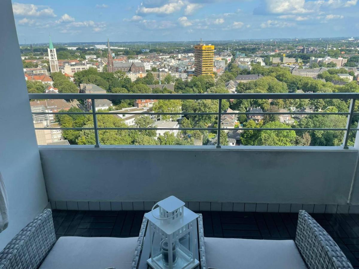 Themenpartment Himmel Und Mehr Penthouse Apartman Gelsenkirchen Kültér fotó