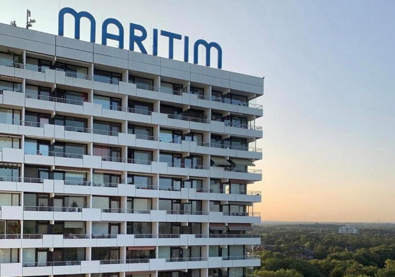 Themenpartment Himmel Und Mehr Penthouse Apartman Gelsenkirchen Kültér fotó