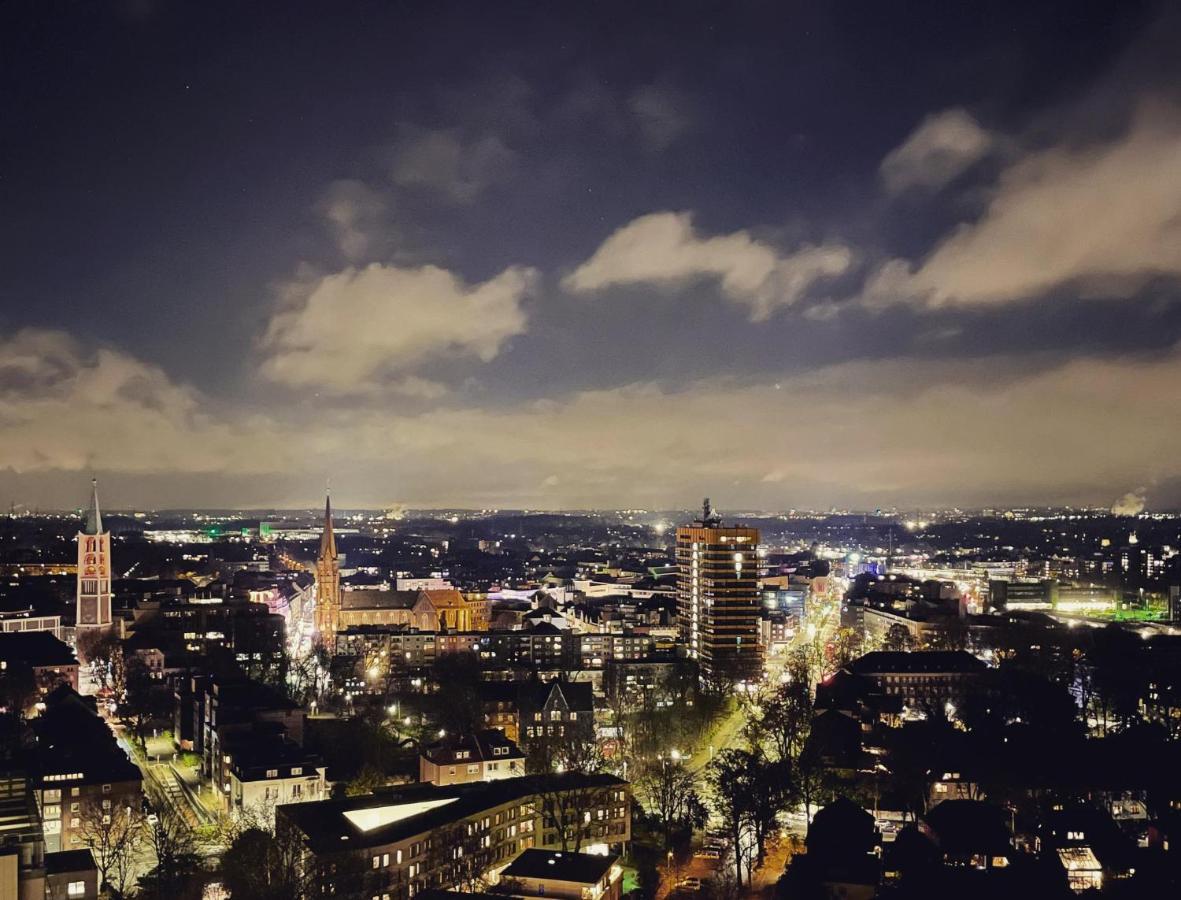 Themenpartment Himmel Und Mehr Penthouse Apartman Gelsenkirchen Kültér fotó